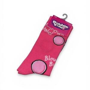 Bubble Yum Pink Bubble Socks